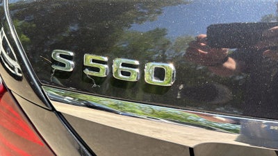 2020 Mercedes-Benz S-Class S 560 4MATIC®