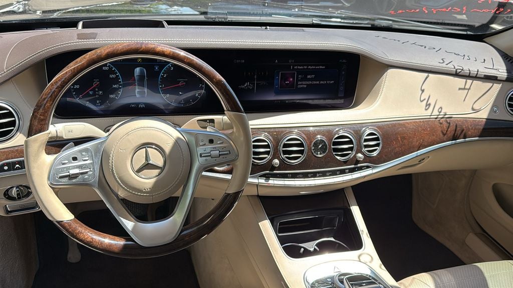 2020 Mercedes-Benz S-Class S 560 4MATIC®