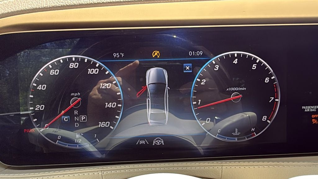 2020 Mercedes-Benz S-Class S 560 4MATIC®