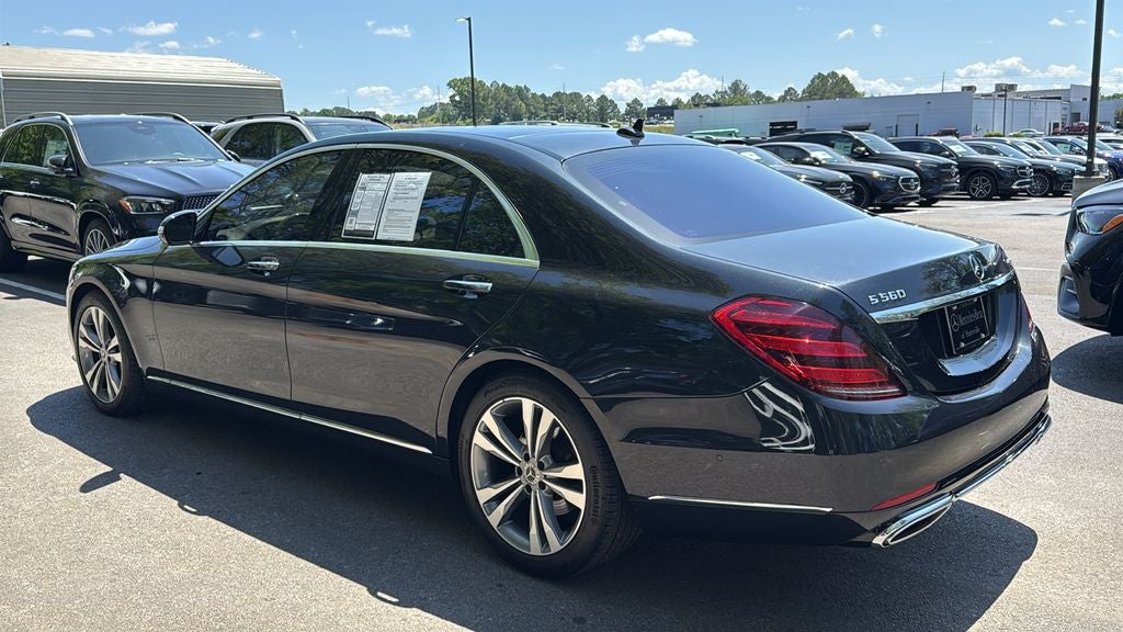 2020 Mercedes-Benz S-Class S 560 4MATIC®