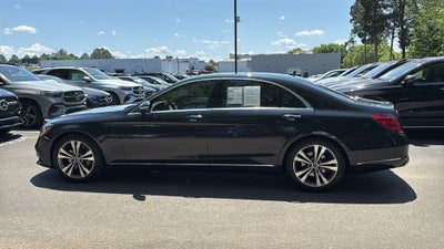 2020 Mercedes-Benz S-Class S 560 4MATIC®