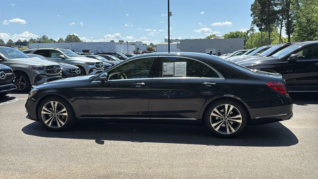 2020 Mercedes-Benz S-Class S 560 4MATIC®