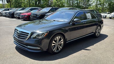 2020 Mercedes-Benz S-Class S 560 4MATIC®