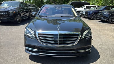 2020 Mercedes-Benz S-Class S 560 4MATIC®