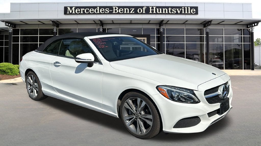 2018 Mercedes-Benz C-Class C 300 4MATIC®