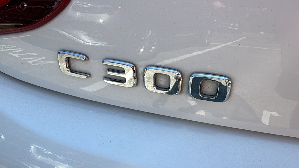 2018 Mercedes-Benz C-Class C 300 4MATIC®