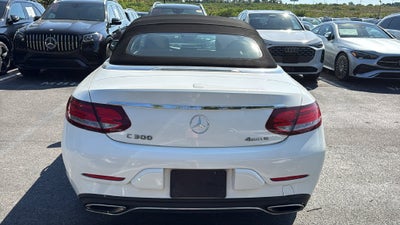 2018 Mercedes-Benz C-Class C 300 4MATIC®