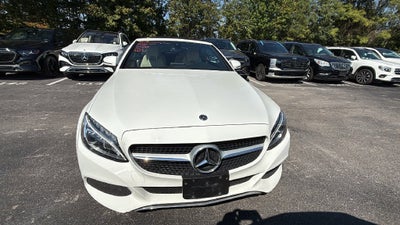 2018 Mercedes-Benz C-Class C 300 4MATIC®