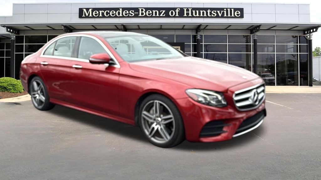 2019 Mercedes-Benz E-Class