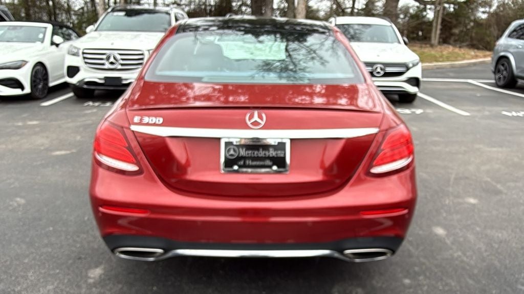 2019 Mercedes-Benz E-Class E 300