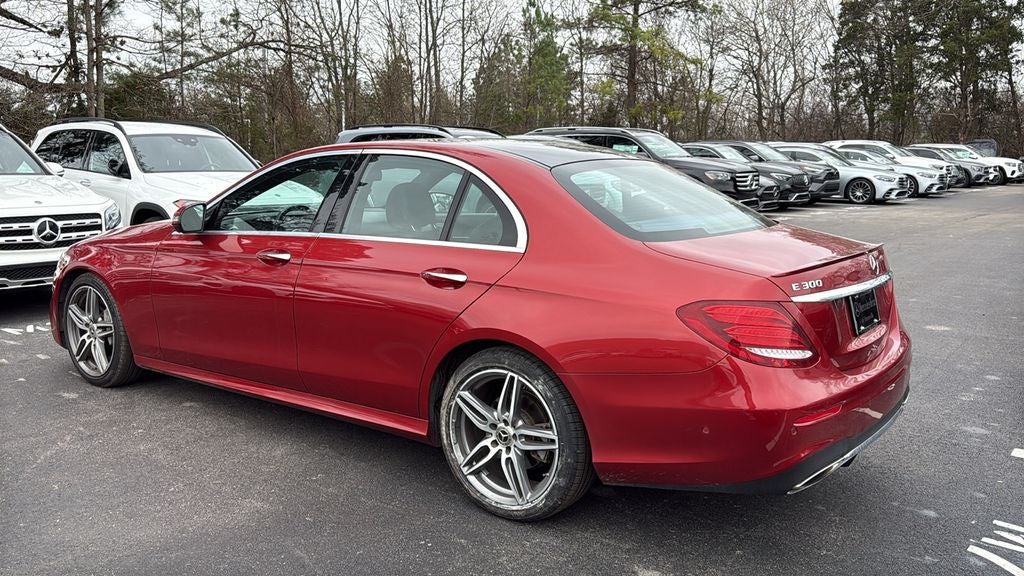 2019 Mercedes-Benz E-Class E 300