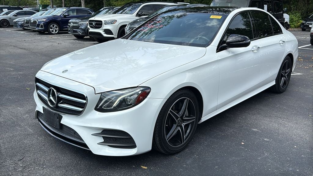 2020 Mercedes-Benz E-Class E 350