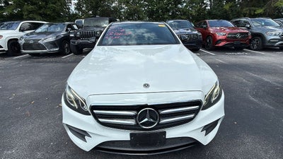 2020 Mercedes-Benz E-Class E 350