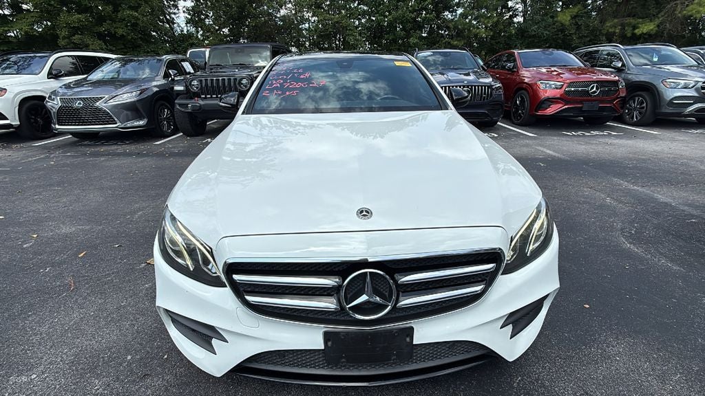 2020 Mercedes-Benz E-Class E 350