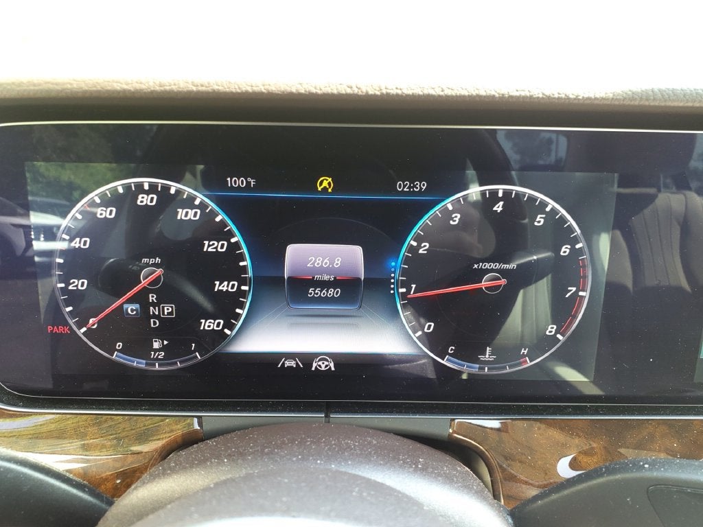 2020 Mercedes-Benz E-Class E 350 4MATIC®