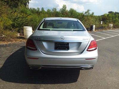 2020 Mercedes-Benz E-Class E 350 4MATIC®