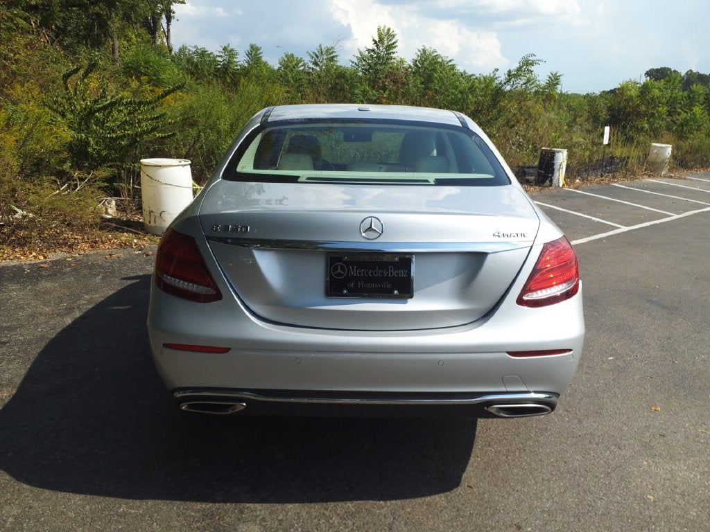 2020 Mercedes-Benz E-Class E 350 4MATIC®