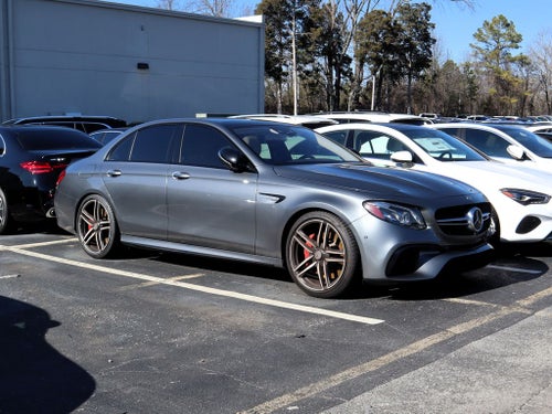 2019 Mercedes-Benz E-Class E 63 S AMG® 4MATIC®