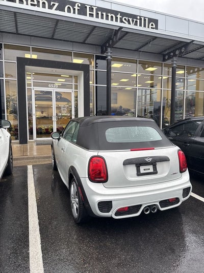2020 MINI Convertible John Cooper Works