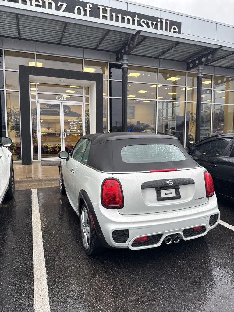 2020 MINI Convertible John Cooper Works