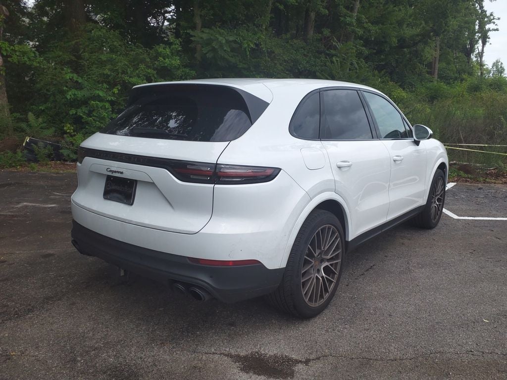 2023 Porsche Cayenne Base