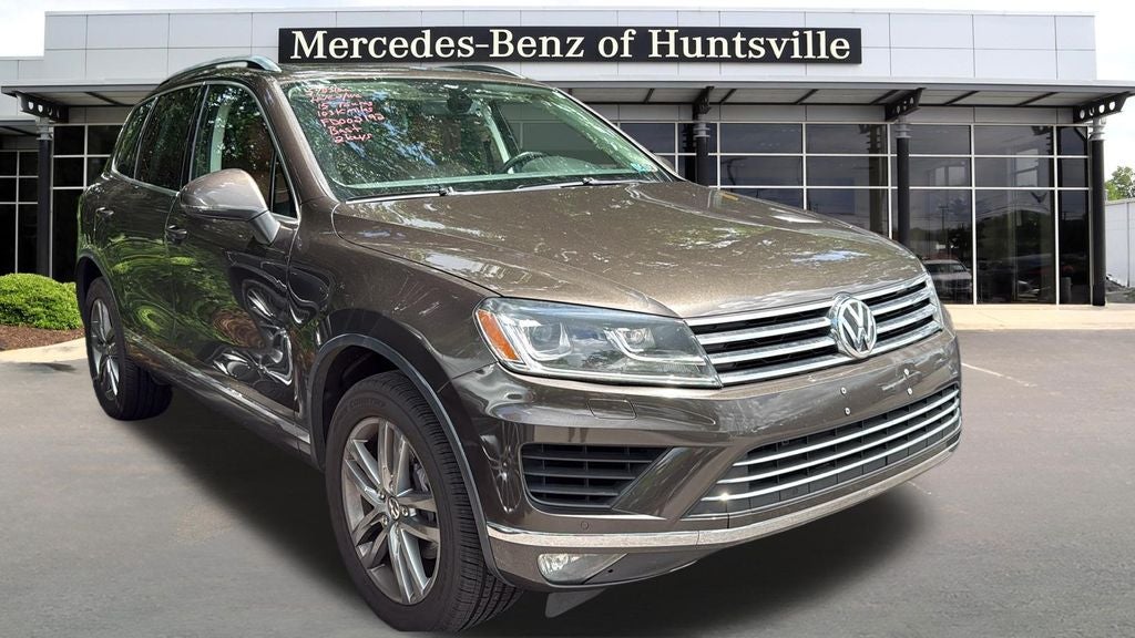 2015 Volkswagen Touareg V6 Lux's photo
