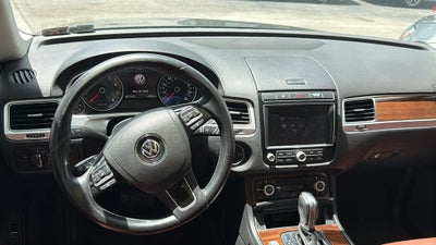 2015 Volkswagen Touareg V6 Lux 4Motion