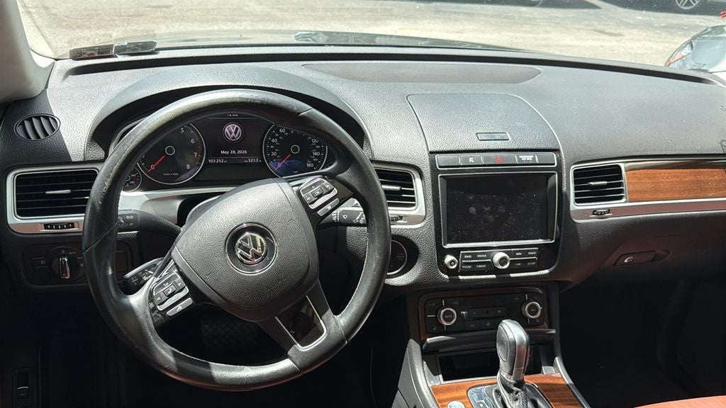 2015 Volkswagen Touareg V6 Lux 4Motion