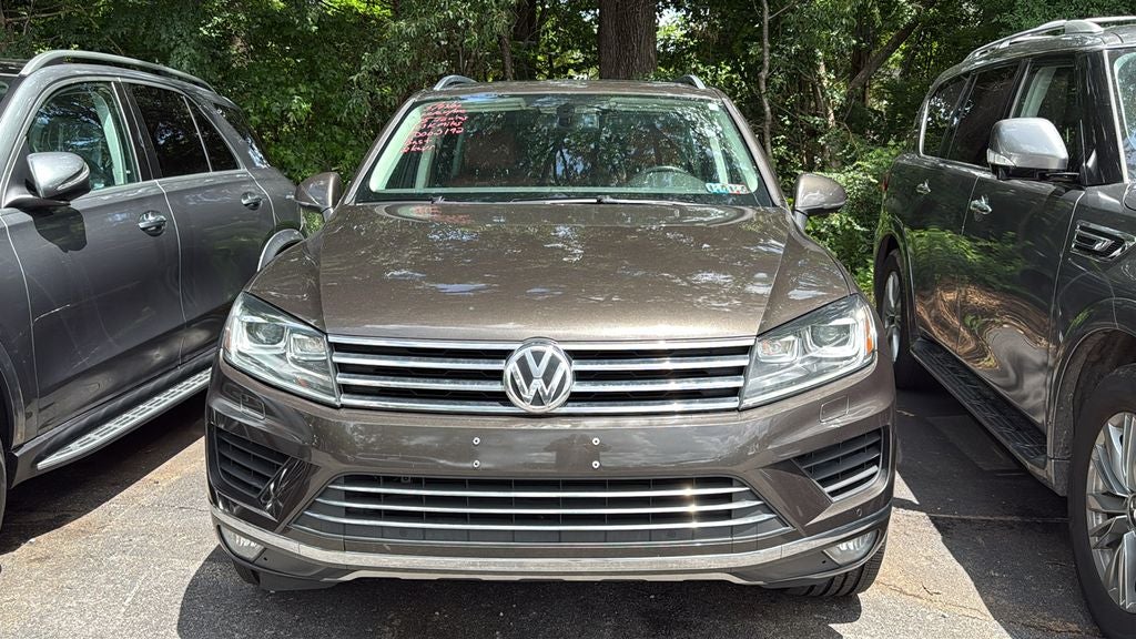 2015 Volkswagen Touareg V6 Lux 4Motion