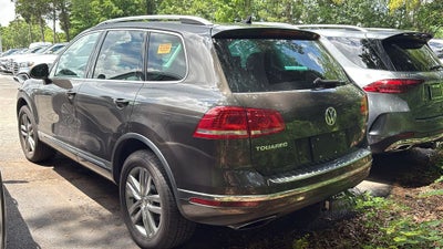 2015 Volkswagen Touareg V6 Lux 4Motion