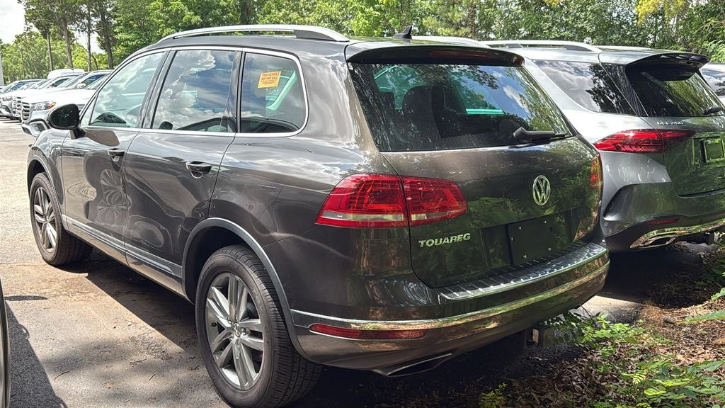 2015 Volkswagen Touareg V6 Lux 4Motion
