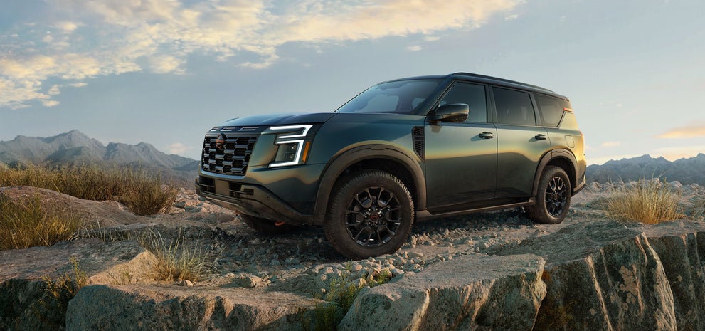 2025 Nissan Armada | Landers McLarty Nissan Huntsville in Huntsville AL