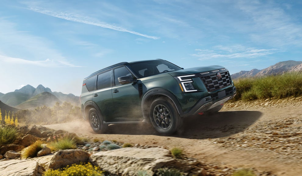 2025 Nissan Armada | Landers McLarty Nissan Huntsville in Huntsville AL