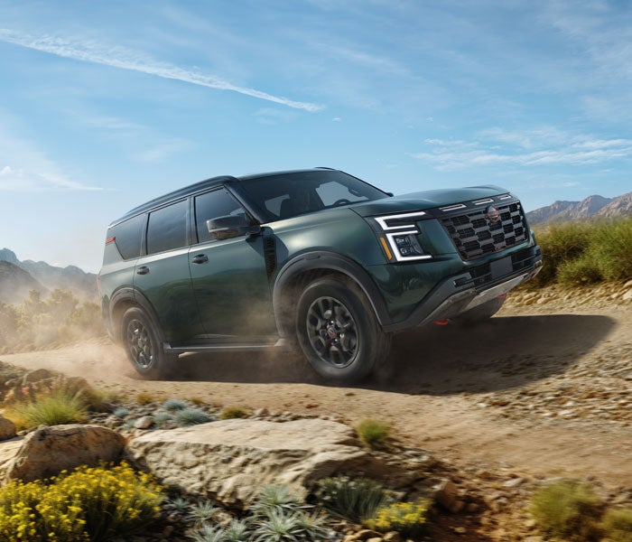 2025 Nissan Armada | Landers McLarty Nissan Huntsville in Huntsville AL