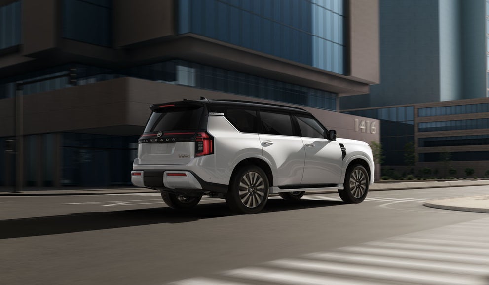 2025 Nissan Armada | Landers McLarty Nissan Huntsville in Huntsville AL