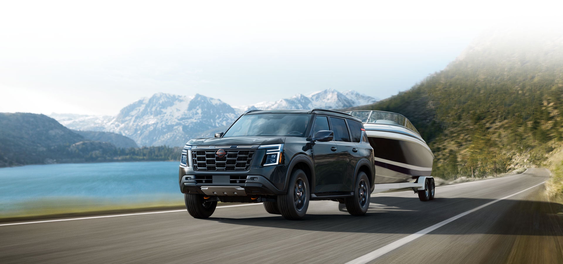 2025 Nissan Armada | Landers McLarty Nissan Huntsville in Huntsville AL