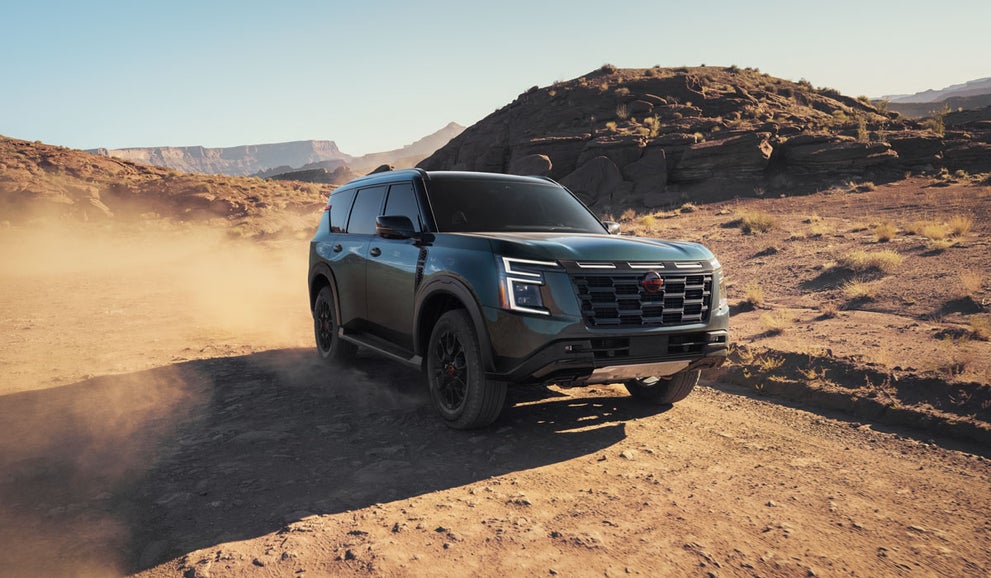 2025 Nissan Armada | Landers McLarty Nissan Huntsville in Huntsville AL