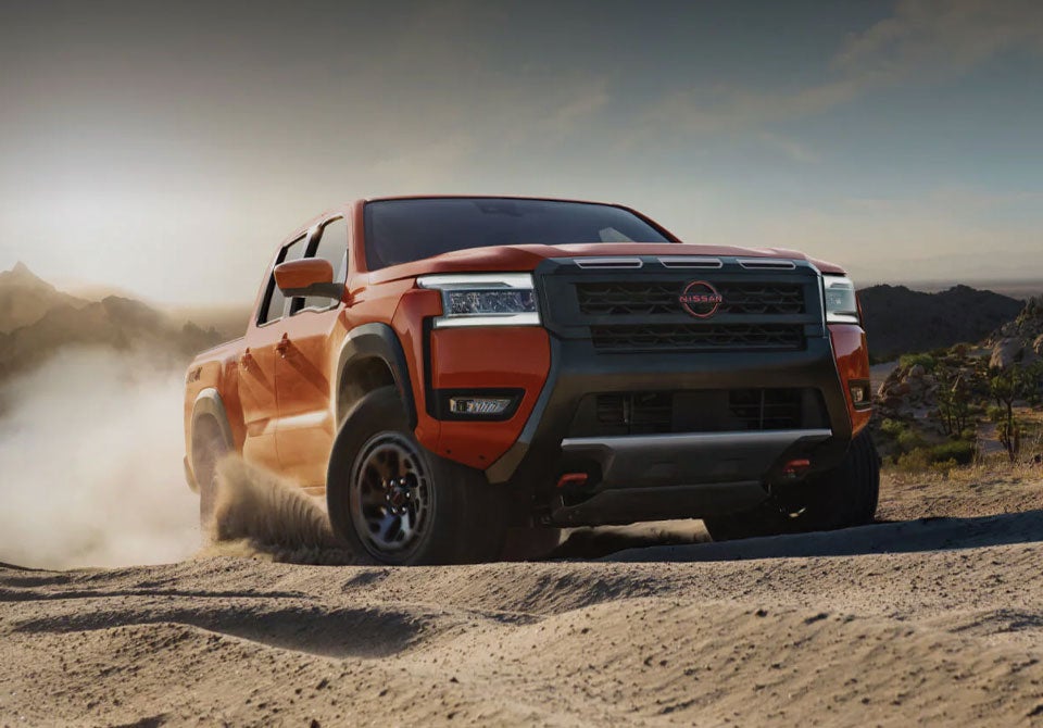 Nissan Frontier Landers McLarty Nissan Huntsville in Huntsville AL