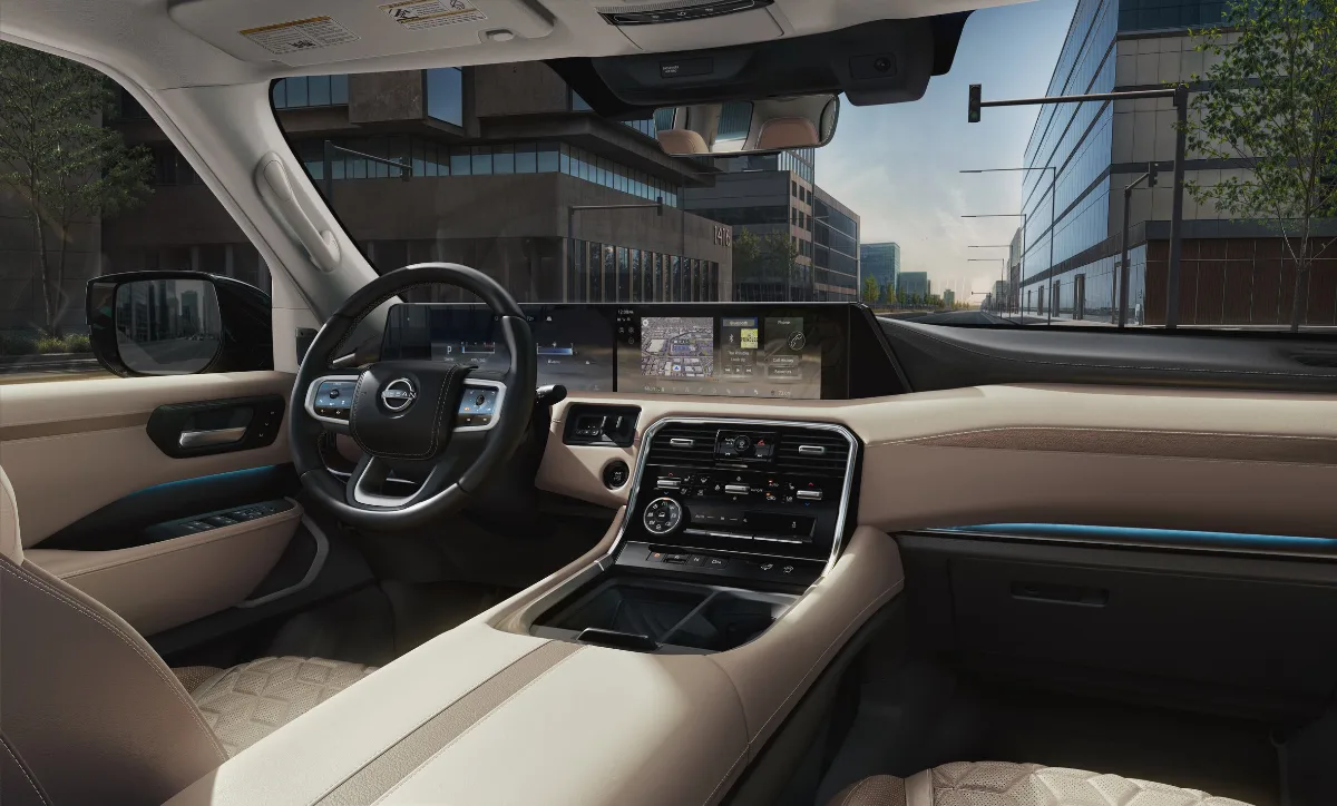2027 Nissan Armada | Landers McLarty Nissan Huntsville in Huntsville, AL