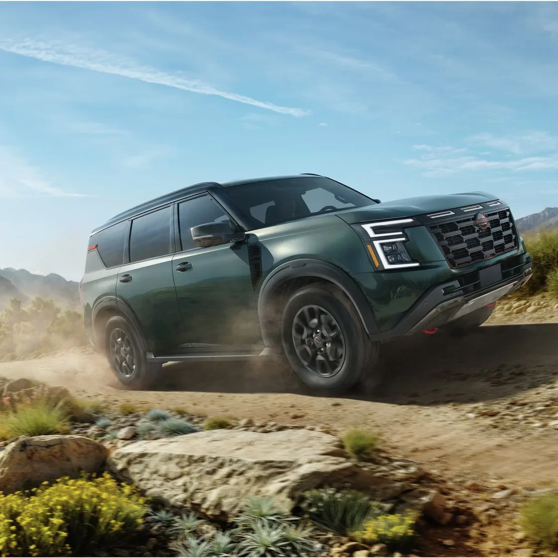 2027 Nissan Armada | Landers McLarty Nissan Huntsville in Huntsville, AL