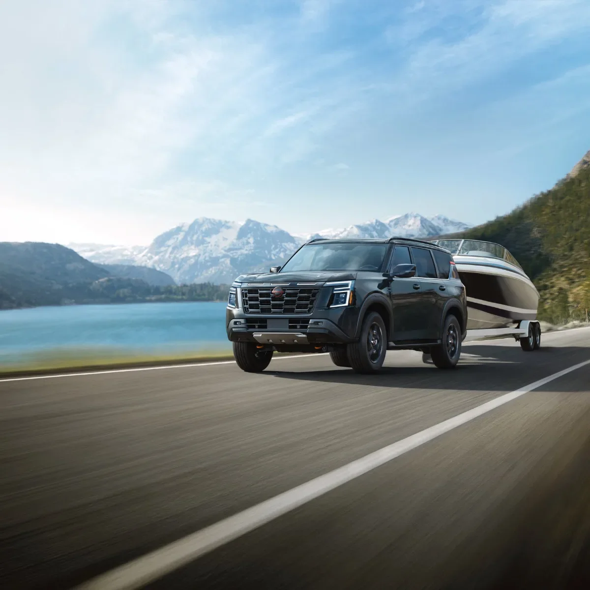 2027 Nissan Armada | Landers McLarty Nissan Huntsville in Huntsville, AL