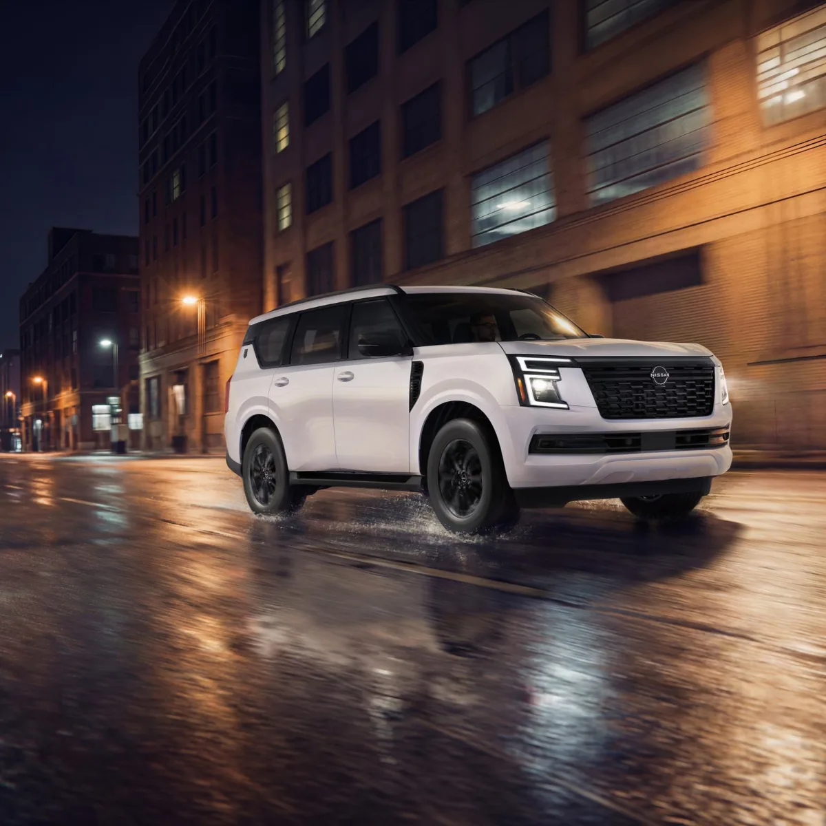 2027 Nissan Armada | Landers McLarty Nissan Huntsville in Huntsville, AL
