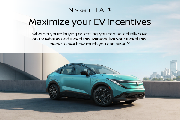 Nissan LEAF | Landers McLarty Nissan Huntsville in Huntsville AL