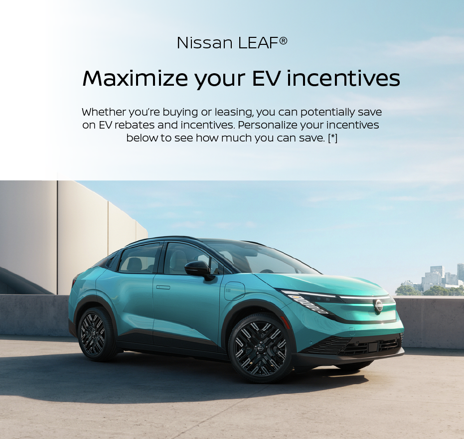 Nissan LEAF | Landers McLarty Nissan Huntsville in Huntsville AL