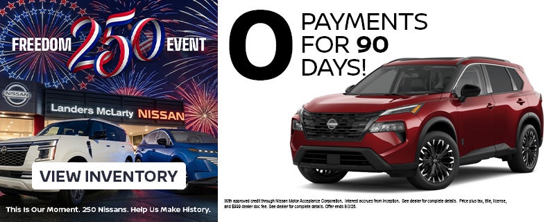 0 Payments for 90 Days