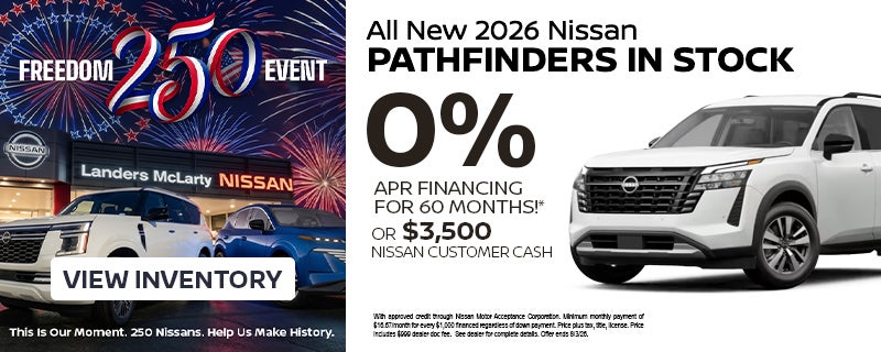 New 2026 Nissan Pathfinder