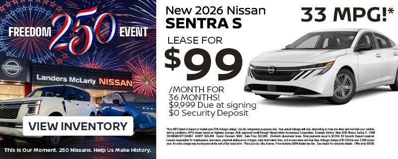 New 2026 Nissan Sentra S