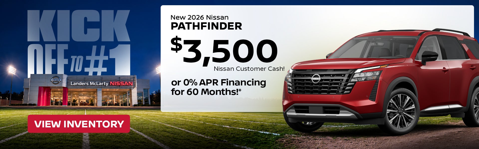 New 2026 Nissan PATHFINDER