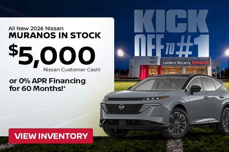 All New 2026 Nissan MURANOS IN STOCK