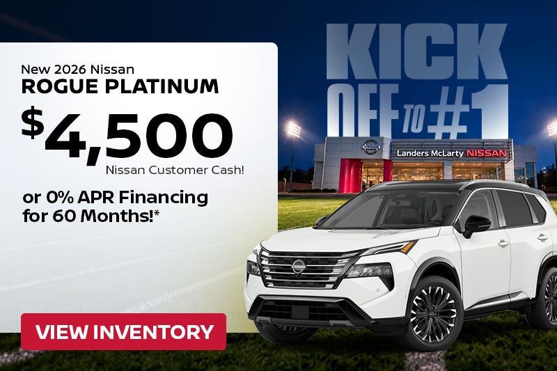 New 2026 Nissan ROGUE PLATINUM
